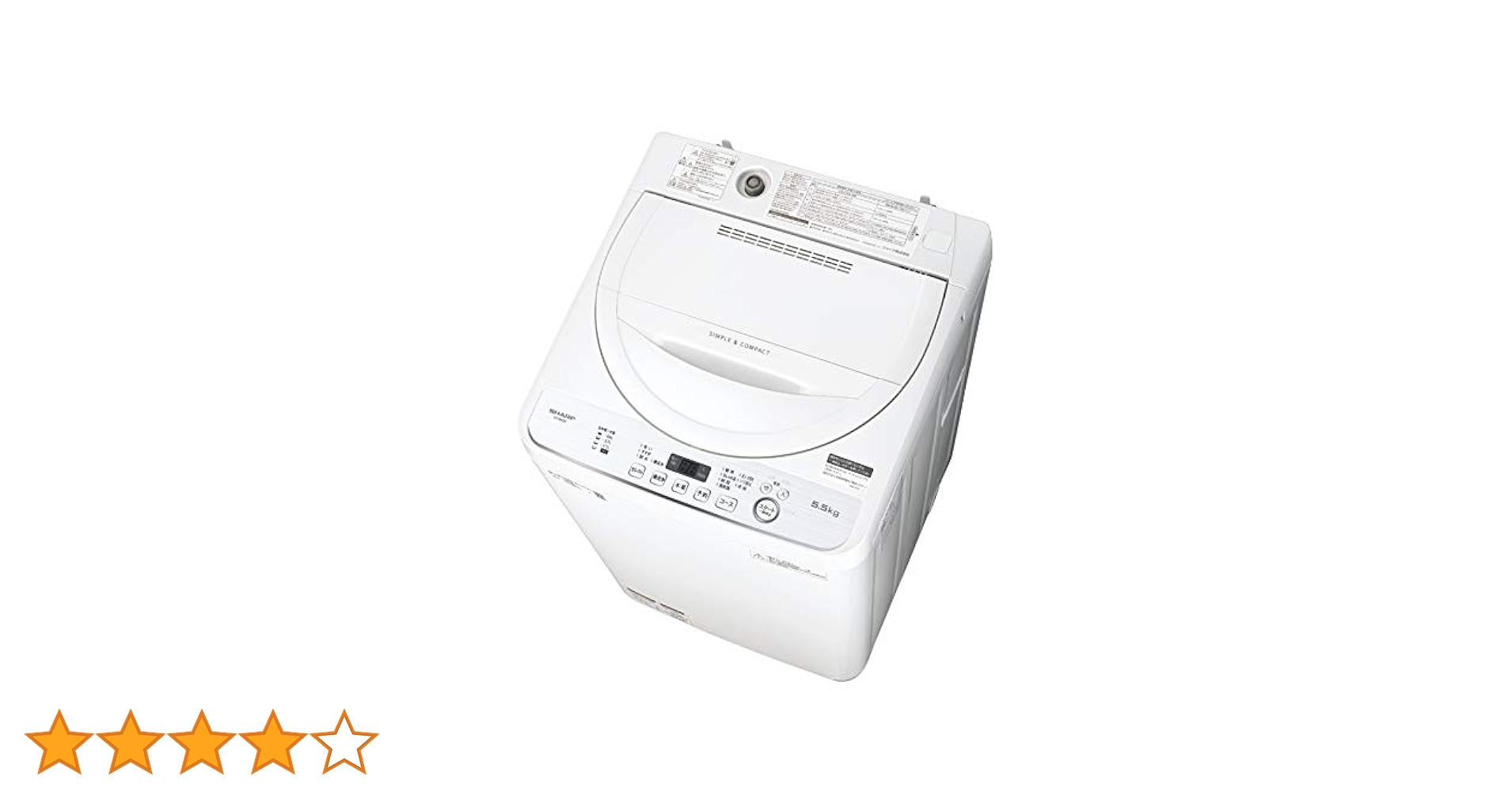 プロフ必読　シャープの全自動洗濯機 41geMPa0-JL.jpg_BO30,255,255,